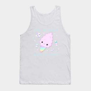 life is short, make it sweet. Tank Top